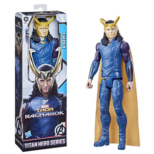 Figura Articulada - Loki - 30 cm - Titan Hero Series - Hasbro