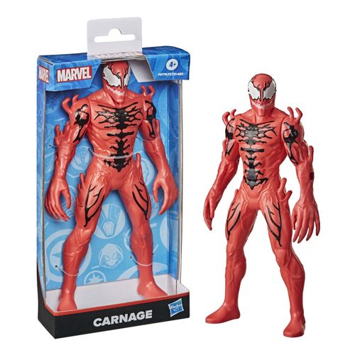 Figura Básica - Carnificina - 24 cm - Olympus - Marvel - Hasbro