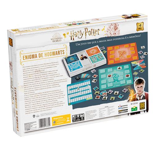 Jogo Enigma de Hogwarts - Harry Potter - Grow