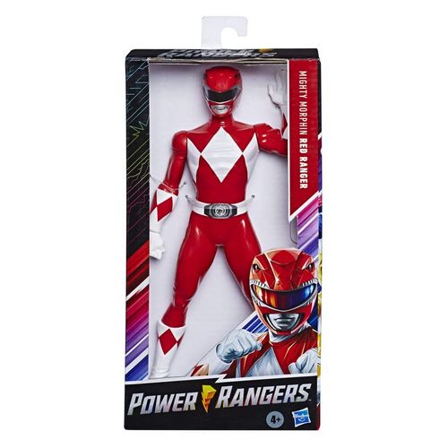 Figura Básica - Power Ranger Vermelho - 24 cm - Hasbro