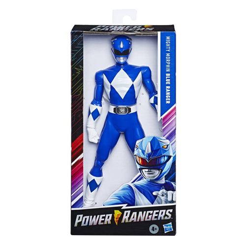 Figura Básica - Power Ranger Azul - 24 cm - Hasbro