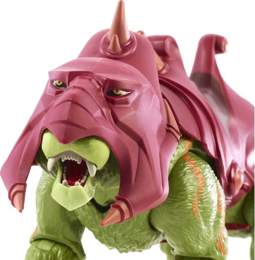 Figura Colecionável Articulada - Masters of The Universe Revelation - Battle Cat - Mattel