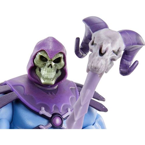 Figura Colecionável Articulada - Masters of The Universe Revelation - Skeletor - Mattel