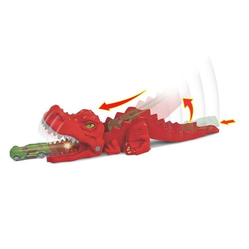 Conjunto de Pista Hotwheels - City - Lançador de Dinossauro - Não Usar