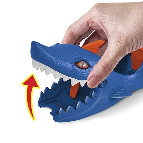 Lançador com Carrinho Hot Wheels - Tubarão - City - Mattel