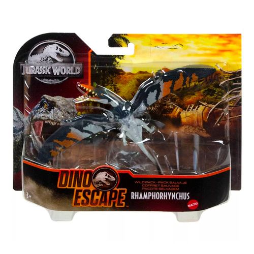 Mini Figura Articulada - Jurassic World - Rhamphorhynchus - Dino Escape - Mattel