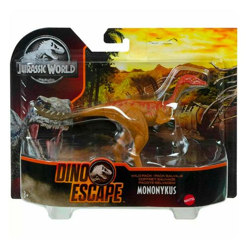 Mini Figura Articulada  - Jurassic World - Mononykus - Dino Escape - Mattel