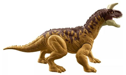 Mini Figura Articulada  - Jurassic World - Shringasaurus - Dino Escape - Mattel