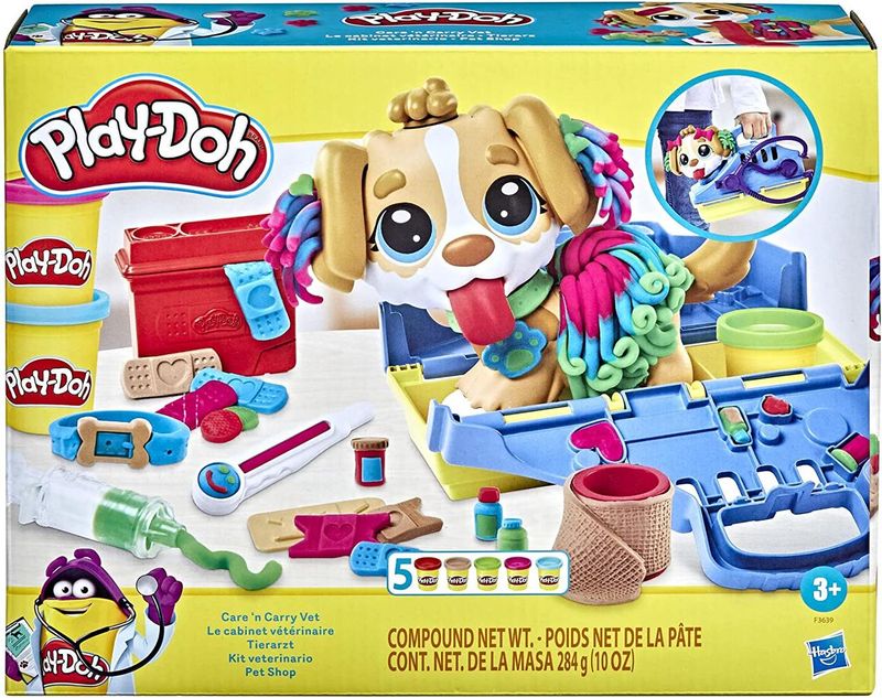 Massa-de-Modelar-Play-Doh---Kit-Veterinaro-Pet-Shop-1