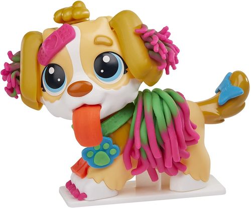 Massa de Modelar Play-Doh - Kit Veterináro Pet Shop - Hasbro