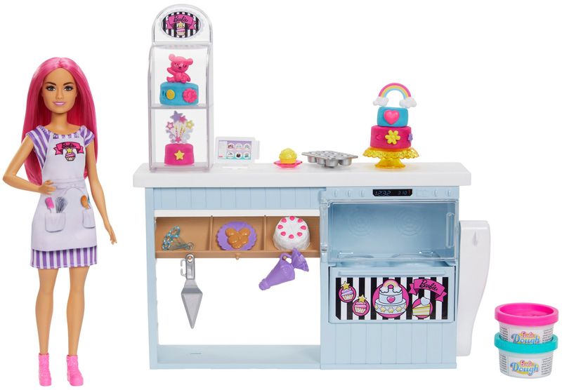 Playset-Barbie-Profissoes---Padaria-2
