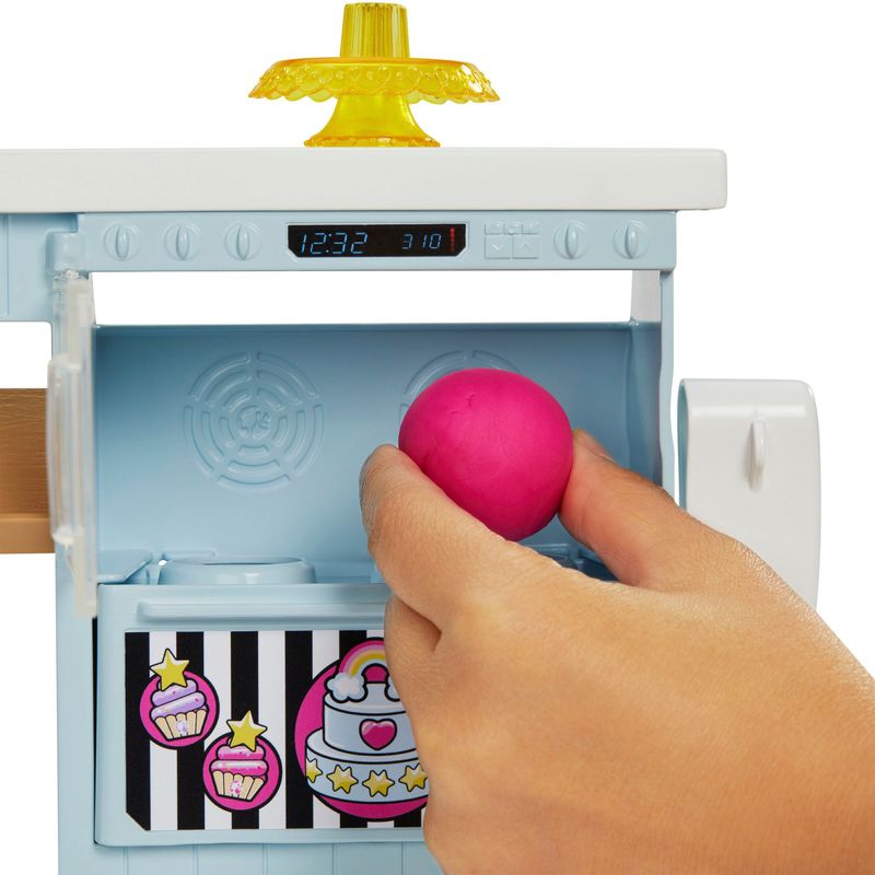 Playset-Barbie-Profissoes---Padaria-4