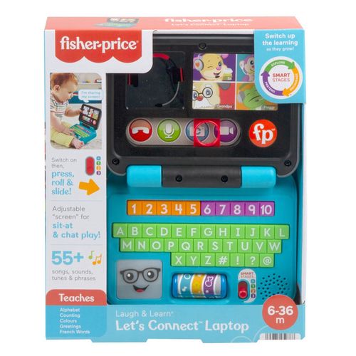 Brinquedo Pedagógico - Laptop de Aprendizagem - Fisher-Price