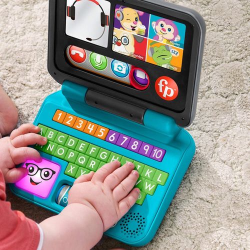 Brinquedo Pedagógico - Laptop de Aprendizagem - Fisher-Price