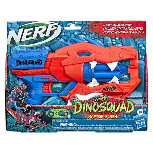 Lançador de Dardos Nerf - DinoSquad - Raptor-Slash - Hasbro
