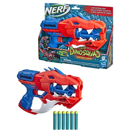 Lançador de Dardos Nerf - DinoSquad - Raptor-Slash - Hasbro