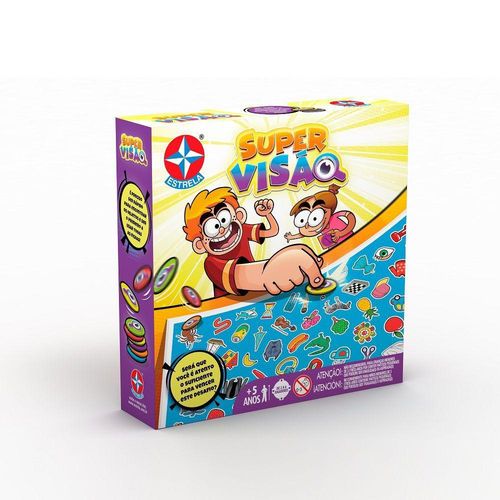 Jogo Super Visão - Estrela