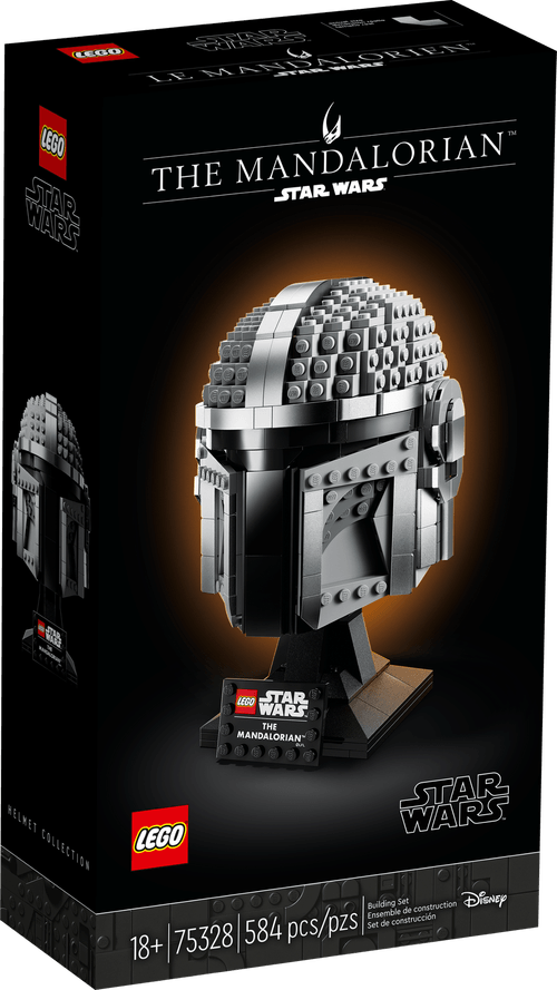 LEGO Star Wars - Capacete do Mandaloriano - 584 Peças - 75328