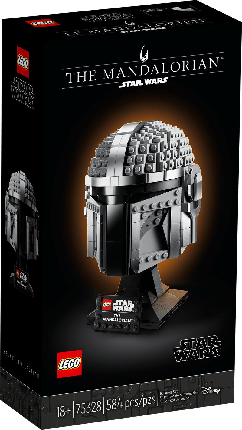 LEGO-Star-Wars---Capacete-do-Mandaloriano-1