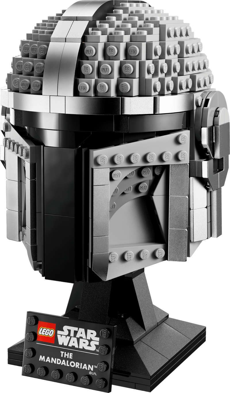 LEGO-Star-Wars---Capacete-do-Mandaloriano-2