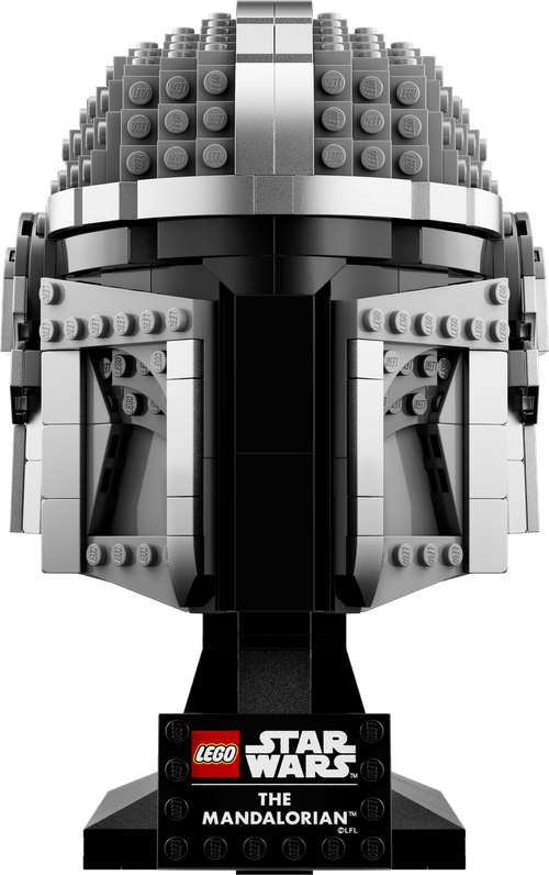 LEGO Star Wars - Capacete do Mandaloriano - 584 Peças - 75328