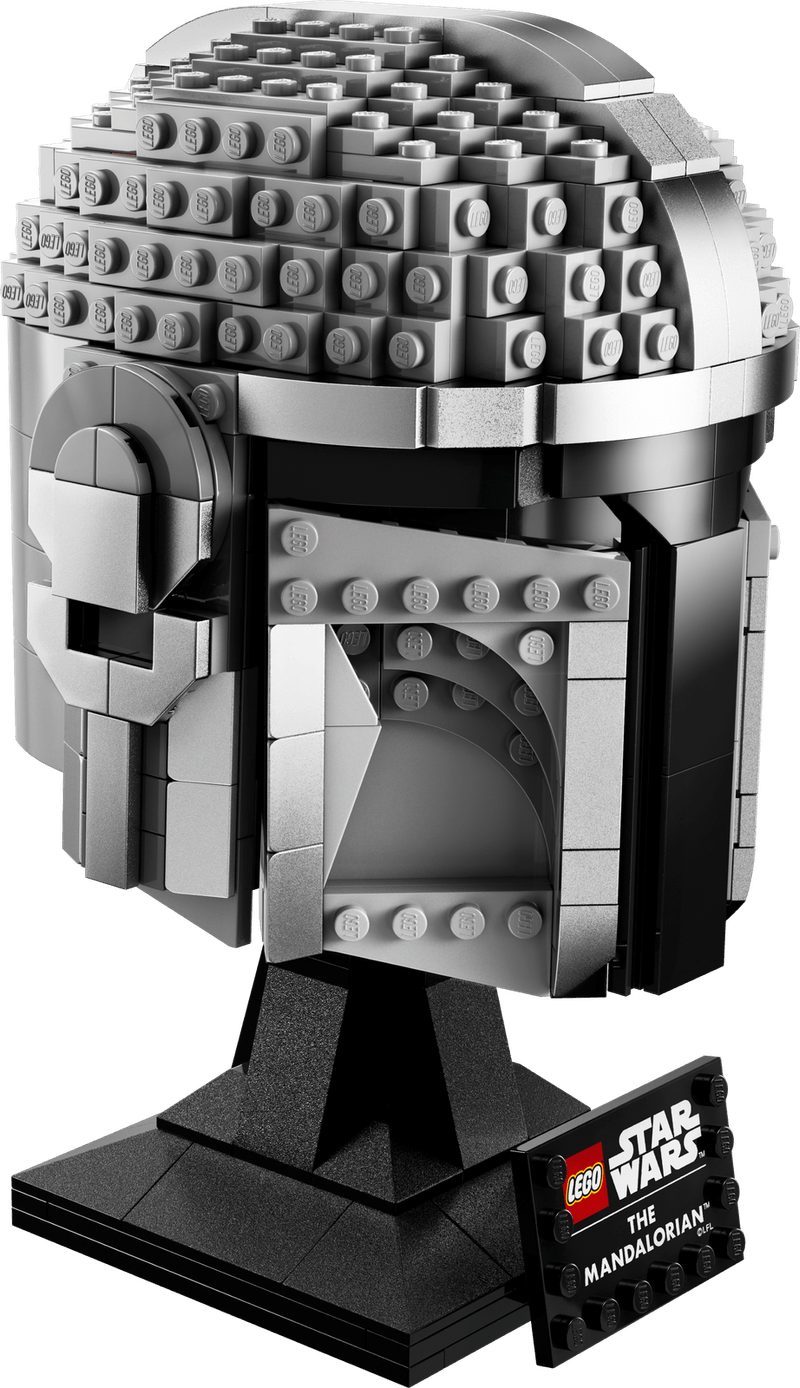 LEGO-Star-Wars---Capacete-do-Mandaloriano-4