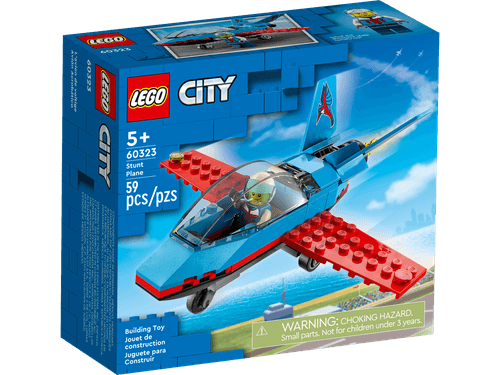 LEGO City - Avião de Acrobacias - 60323