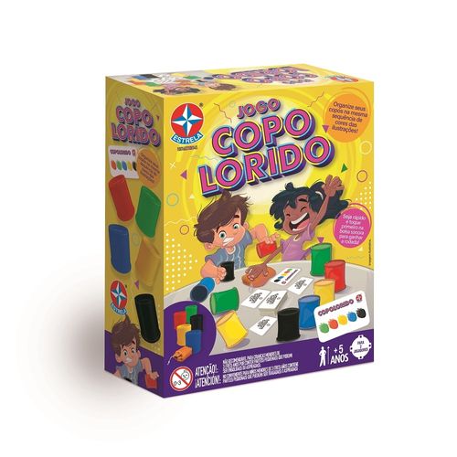 Jogo Copolorido - Estrela