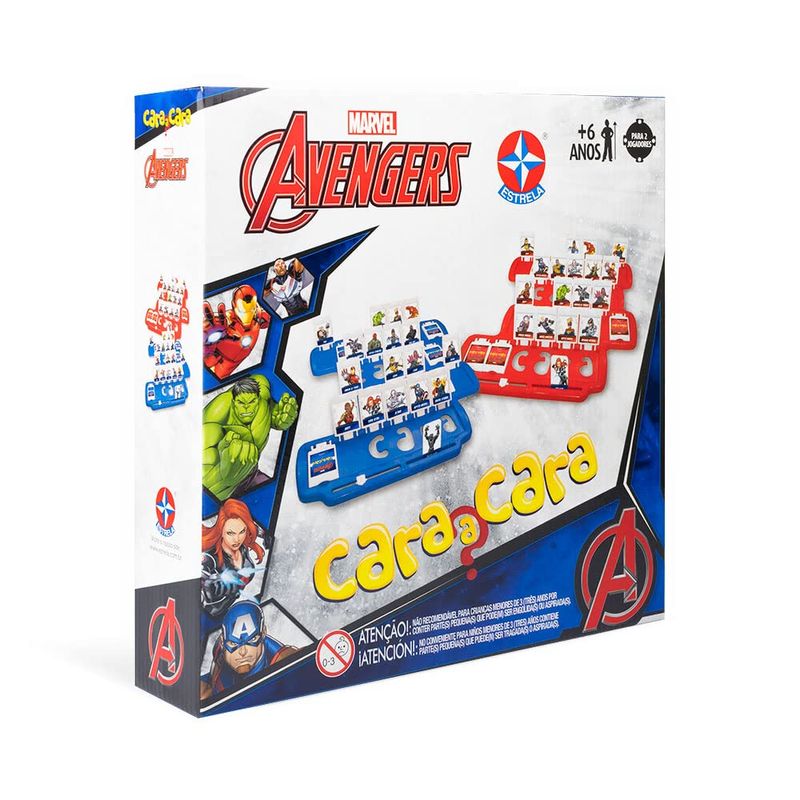Jogo-Cara-a-Cara-Avengers---Estrela-1