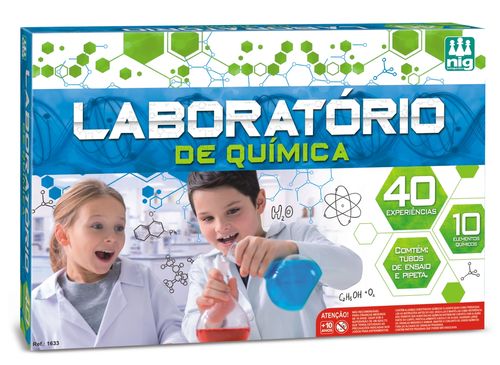 Jogo Laboratório de Química - NIG
