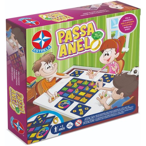 Jogo Passa Anel - Estrela