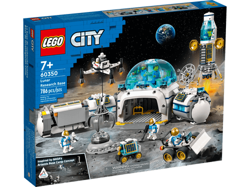 LEGO City - Base de Pesquisa Lunar - 60350