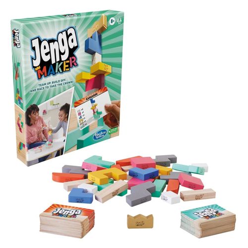 Jogo Jenga Maker - Hasbro