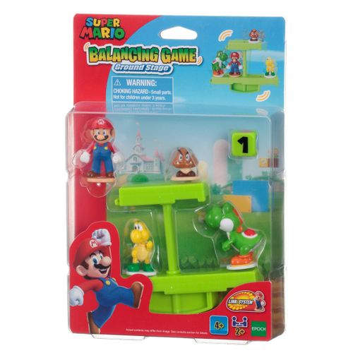 Jogo Super Mario - Balancing Game - Ground Stage - Epoch