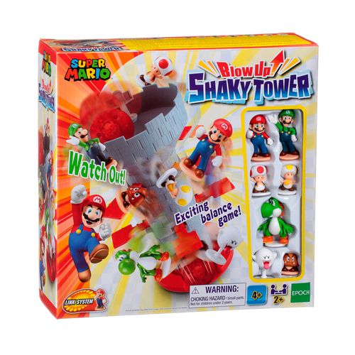 Jogo Super Mario - Blow Up - Shaky Tower - Epoch