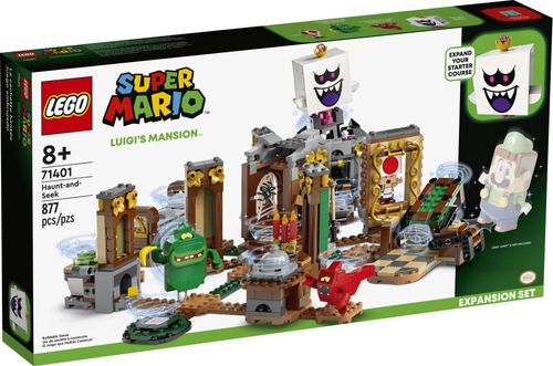 LEGO Super Mario - Pacote de expansão - Esconde e Assombra em Luigi’s Mansion - 71401