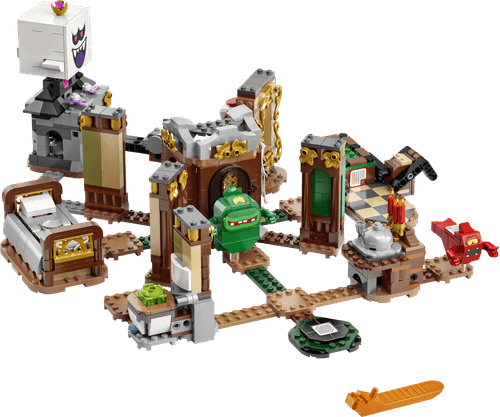 LEGO Super Mario - Pacote de expansão - Esconde e Assombra em Luigi’s Mansion - 71401