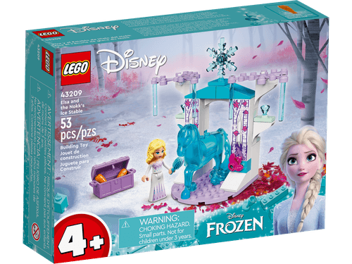 LEGO Disney - O Estábulo de Gelo da Elsa e do Nokk - 53 Peças - 43209