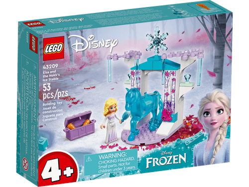 LEGO Disney - O Estábulo de Gelo da Elsa e do Nokk - 43209