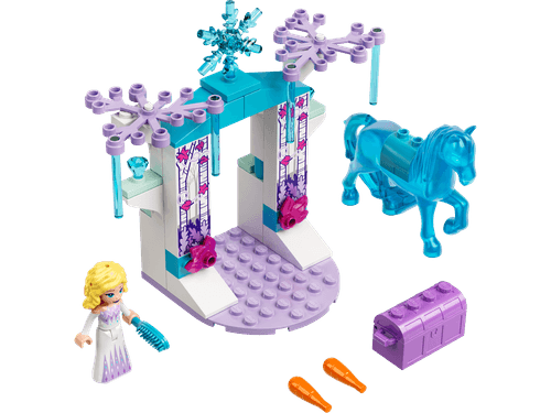 LEGO Disney - O Estábulo de Gelo da Elsa e do Nokk - 43209