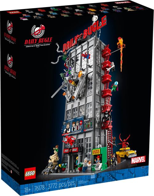 LEGO Marvel - Clarim Diário - 3772 Peças - 76178