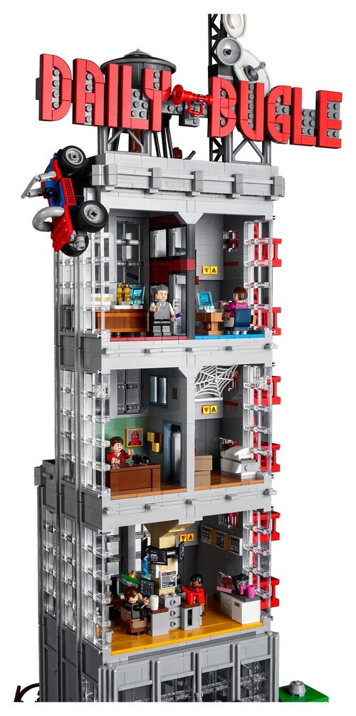 LEGO Marvel - Clarim Diário - 3772 Peças - 76178