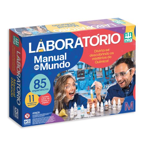 Jogo Laboratório Manual do Mundo - Nig
