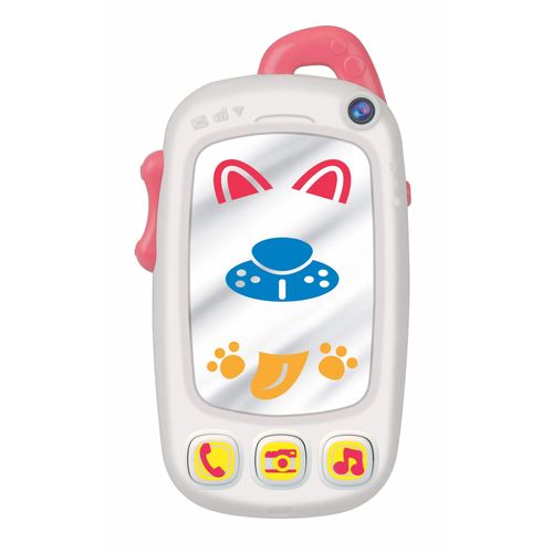 Smartphone Infantil - Minha Primeira Selfie - Rosa - Winfun