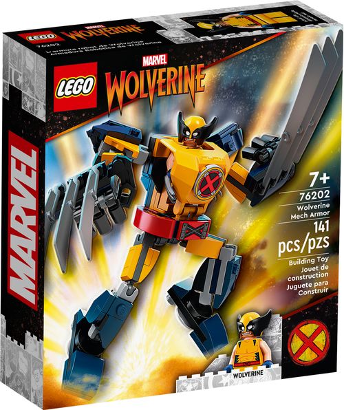 LEGO Marvel - Armadura Robô do Wolverine - 76202