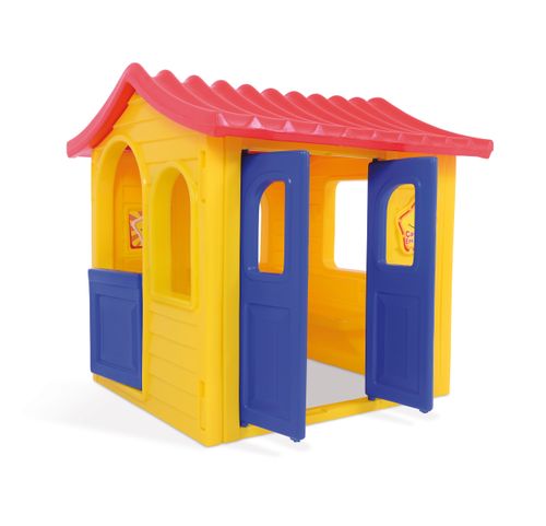 Casinha Infantil - Encantada - Amarela - Xalingo