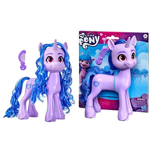 Boneca My Little Pony - Mega Movie Friends - Izzy Moonbow - Hasbro