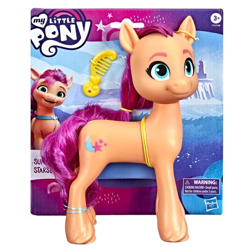 Boneca My Little Pony - Mega Movie Friends - Sunny Starscout - Hasbro