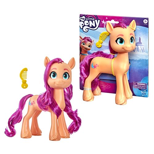 Boneca My Little Pony - Mega Movie Friends - Sunny Starscout - Hasbro