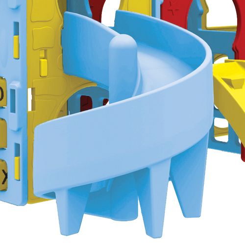Playground Infantil - Play Modular Future - Xalingo